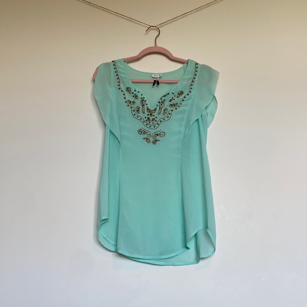 Dynamite Blouse